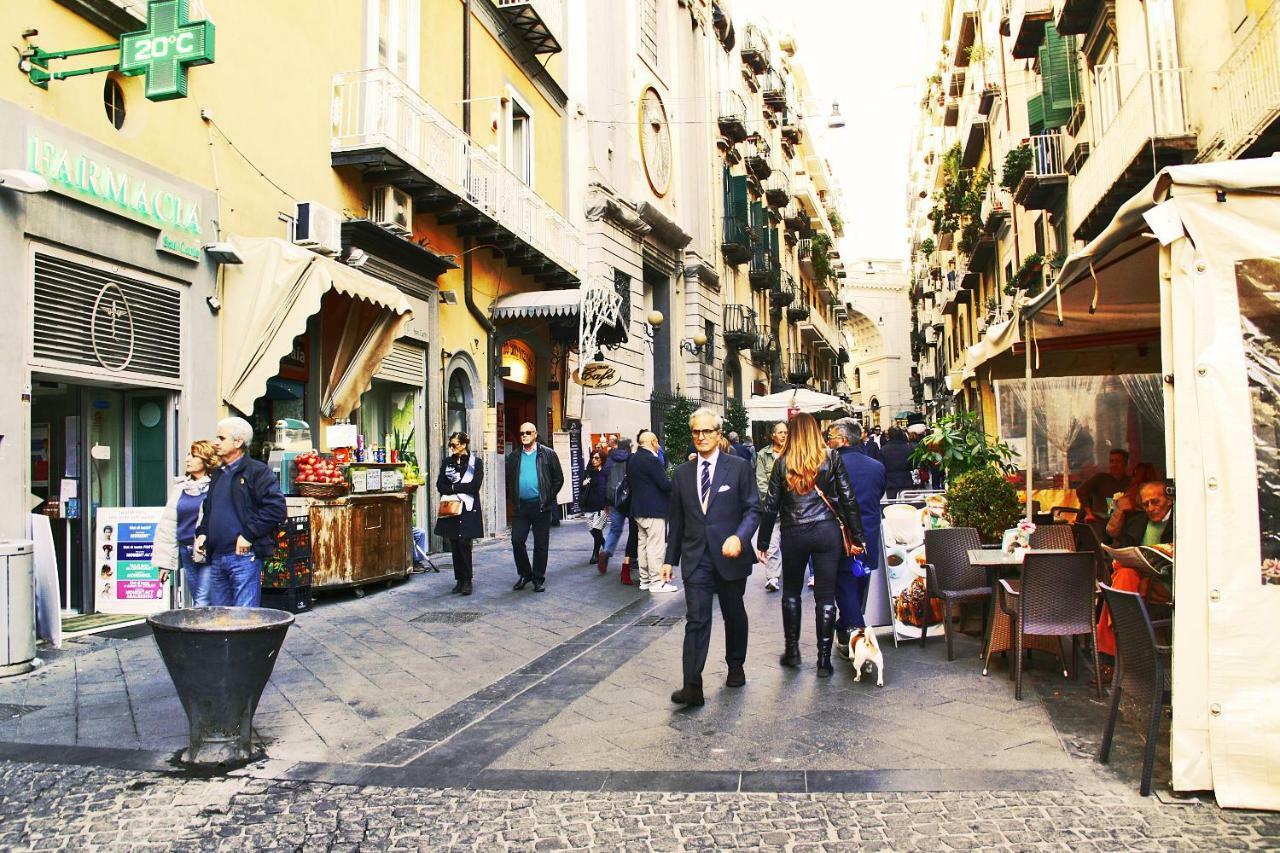 Green Chiaia Napoli Exterior foto